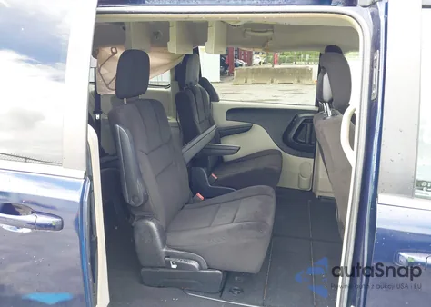 2013 Dodge Grand Caravan Crew from USA, damaged, VIN 2C4RDGDG9DR549106